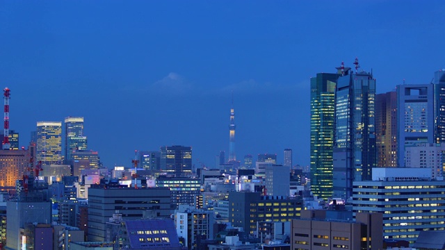 日本东京:东京天空树视频素材