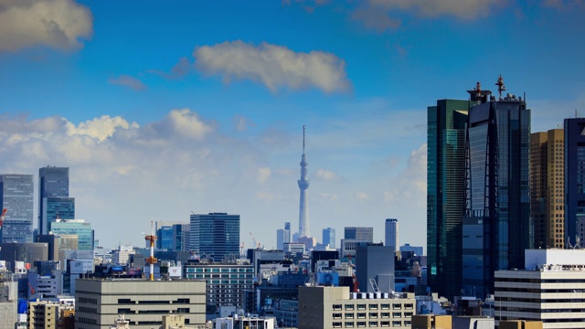 日本东京:东京天空树视频素材