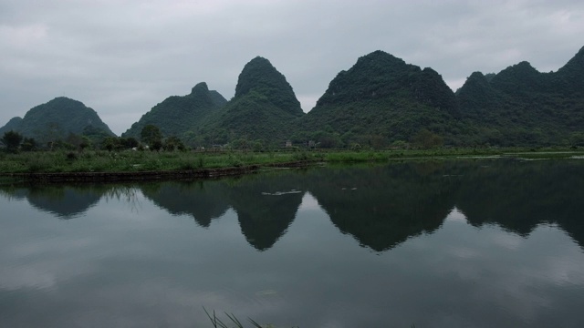 杨烁景观视频素材画面3