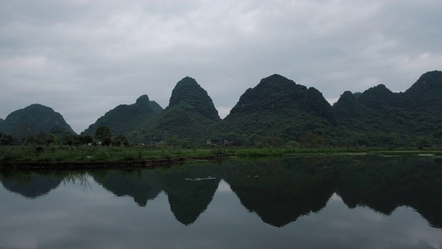 杨烁景观视频素材画面3