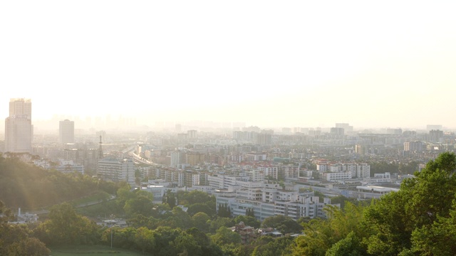 广州地平线视频素材