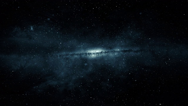 外太空中的宇宙尘暴视频素材画面4