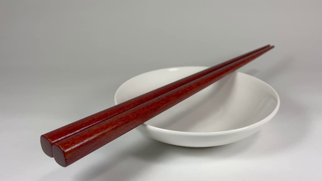 木筷子，特写视频剪辑视频素材画面3