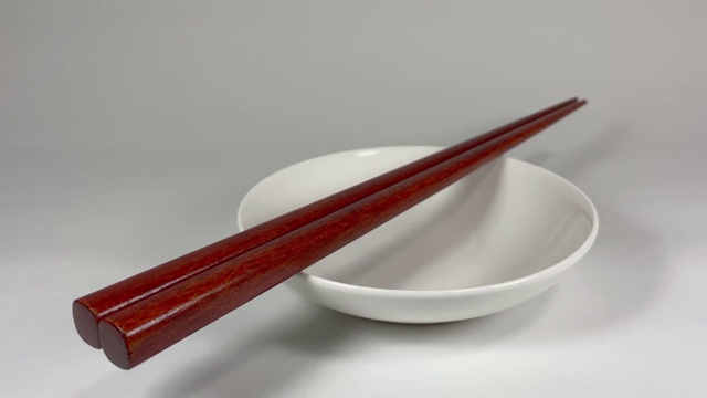 木筷子，特写视频剪辑视频素材画面4
