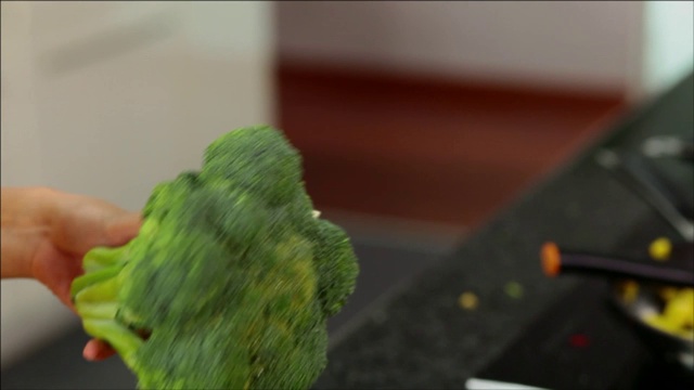 西兰花视频素材画面4
