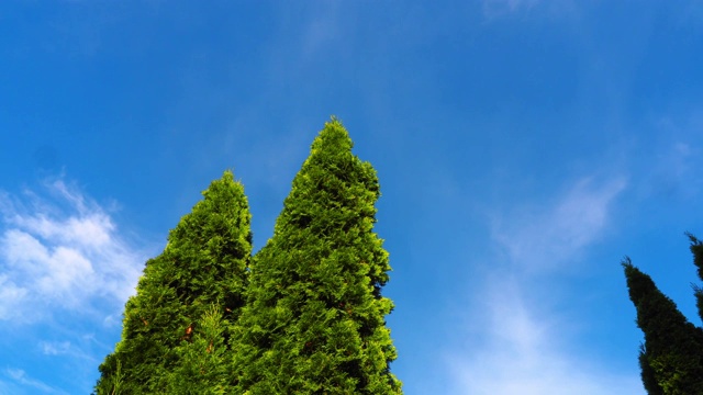 天空时间流逝视频素材