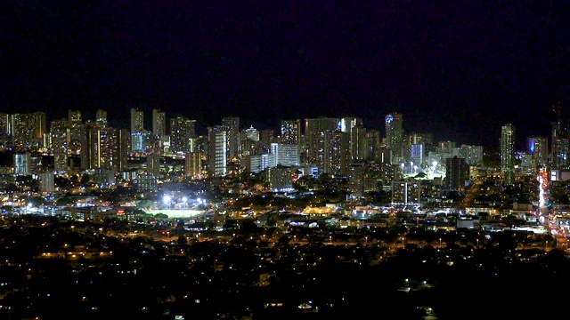 夜总会夏威夷视频素材画面2