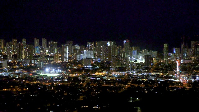夜总会夏威夷视频素材画面4