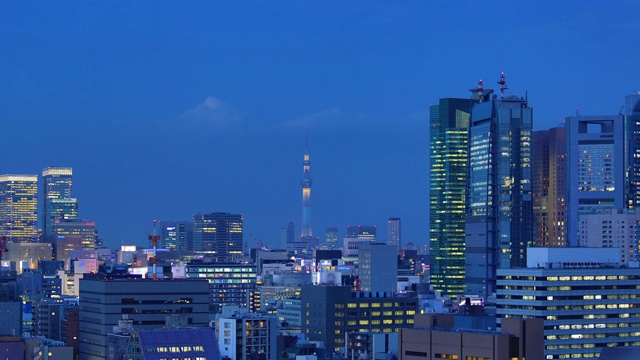 日本东京:东京天空树视频素材