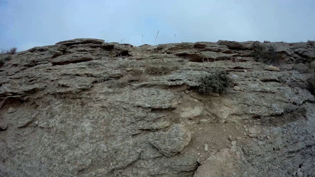 爬山。视频素材