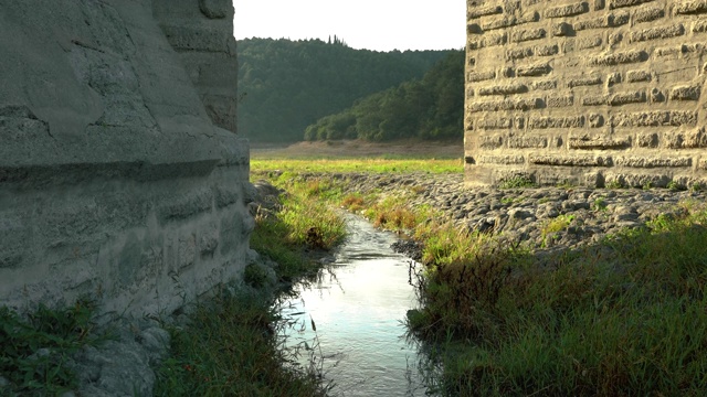 水声淙淙，流水淙淙视频素材