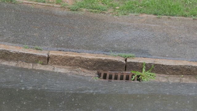 雨落在街上视频下载