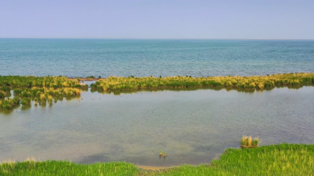 中国青海美丽的风景视频素材