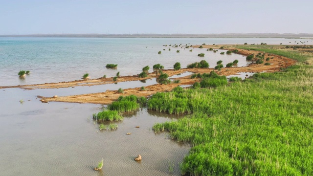 中国青海美丽的风景视频素材