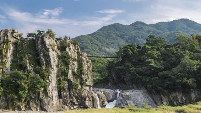 Sujupalbong Mountain / chungjusi, chungongbukdo，韩国视频素材