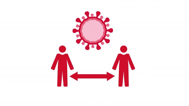 社会距离动画视频下载