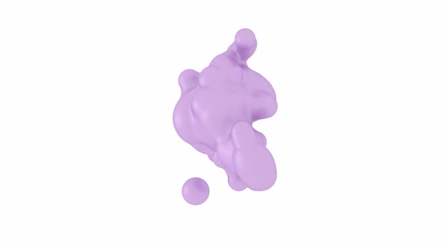 三维形状运动视频素材画面4