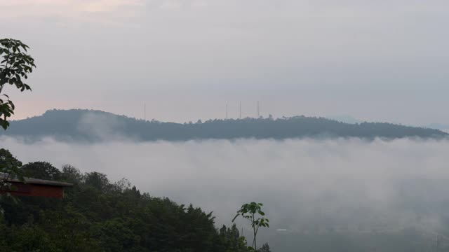 泰国素拉他尼省缪昂区班邦阁景视频素材