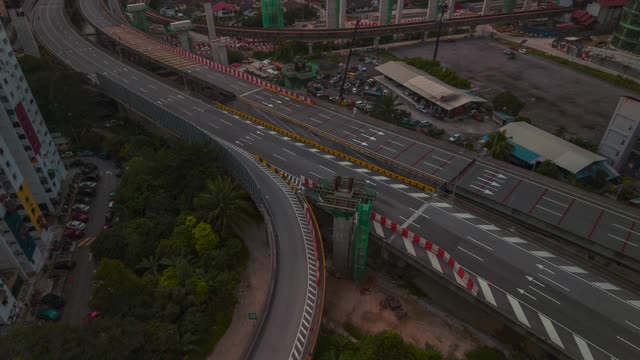 吉隆坡白天时间延时视频素材