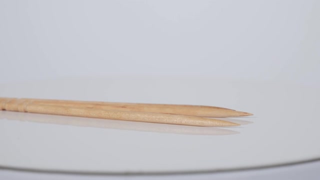 牙签,关闭了视频素材画面4