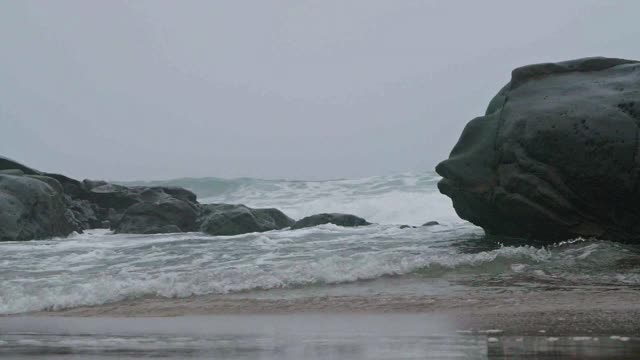 海浪视频素材