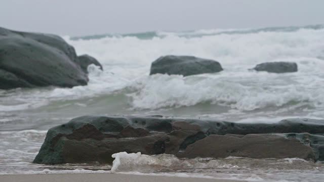 海浪视频素材