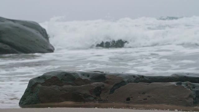 海浪视频素材