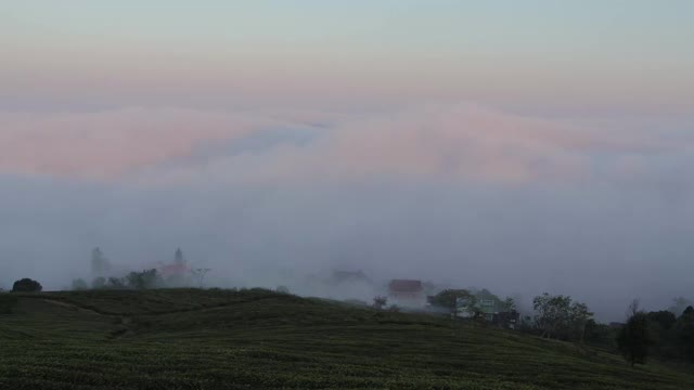 越南达拉特市视频素材