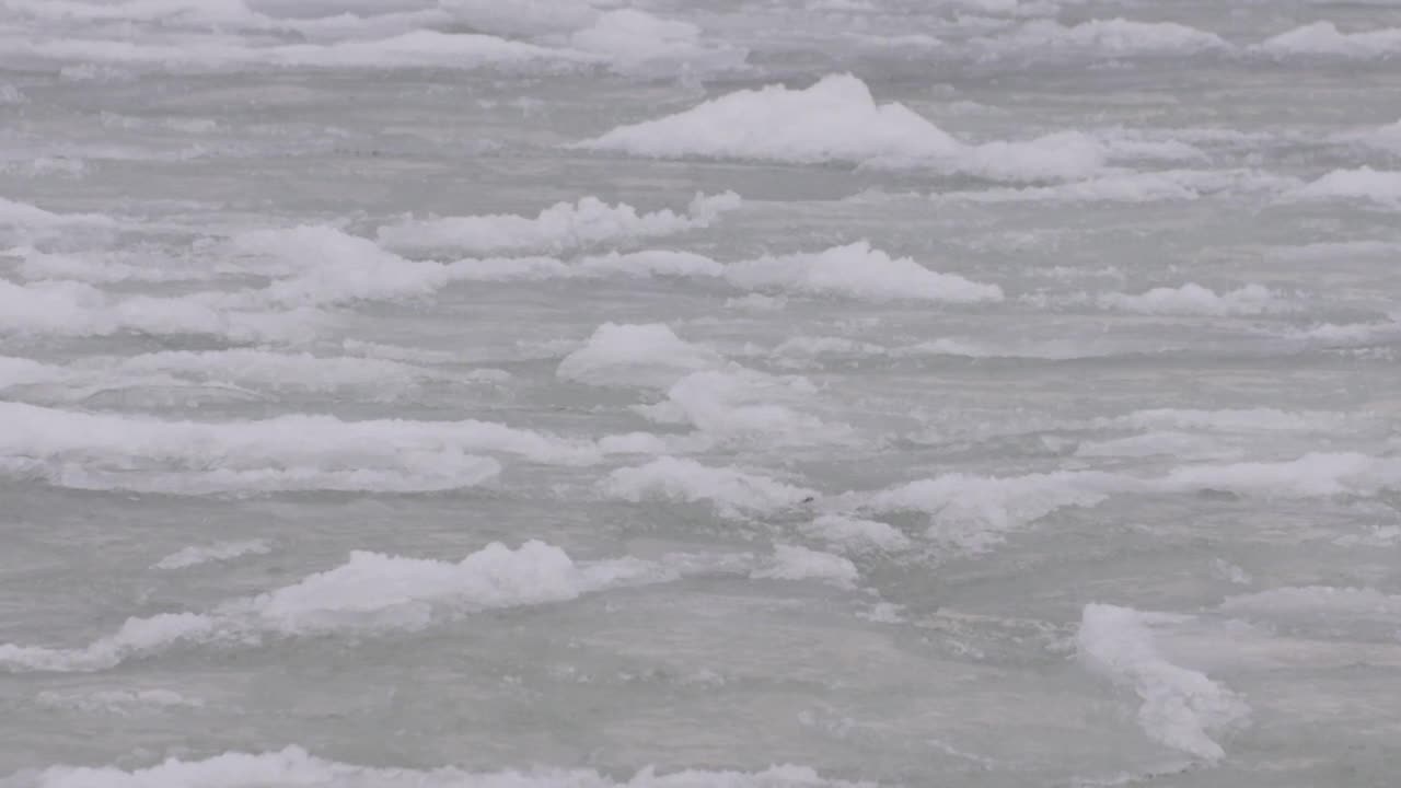 海参崴外的日本海视频素材