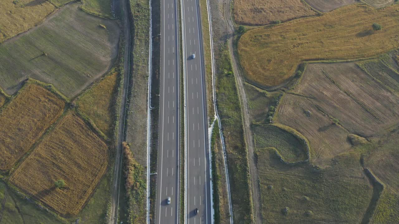 高速公路股票视频视频素材