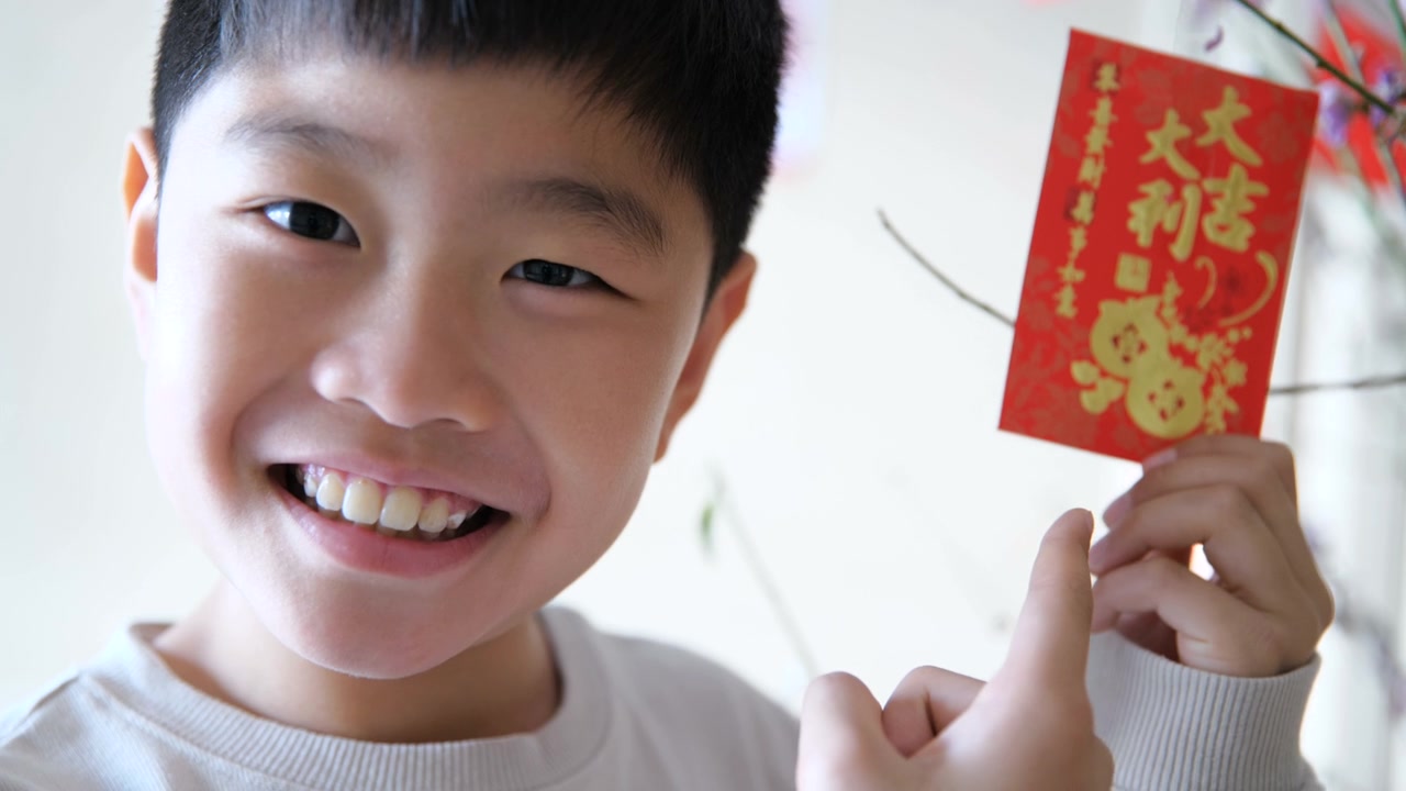 在中国新年快乐视频素材画面3