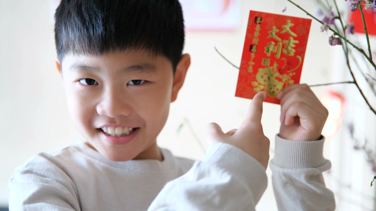 在中国新年快乐视频素材画面3