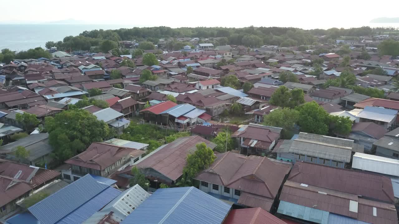 天堂感官的鸟瞰图视频下载