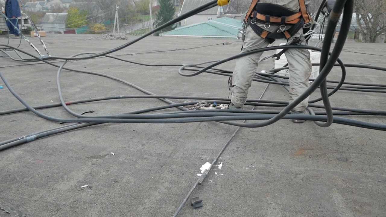 同轴电缆直接连接天线视频素材画面2