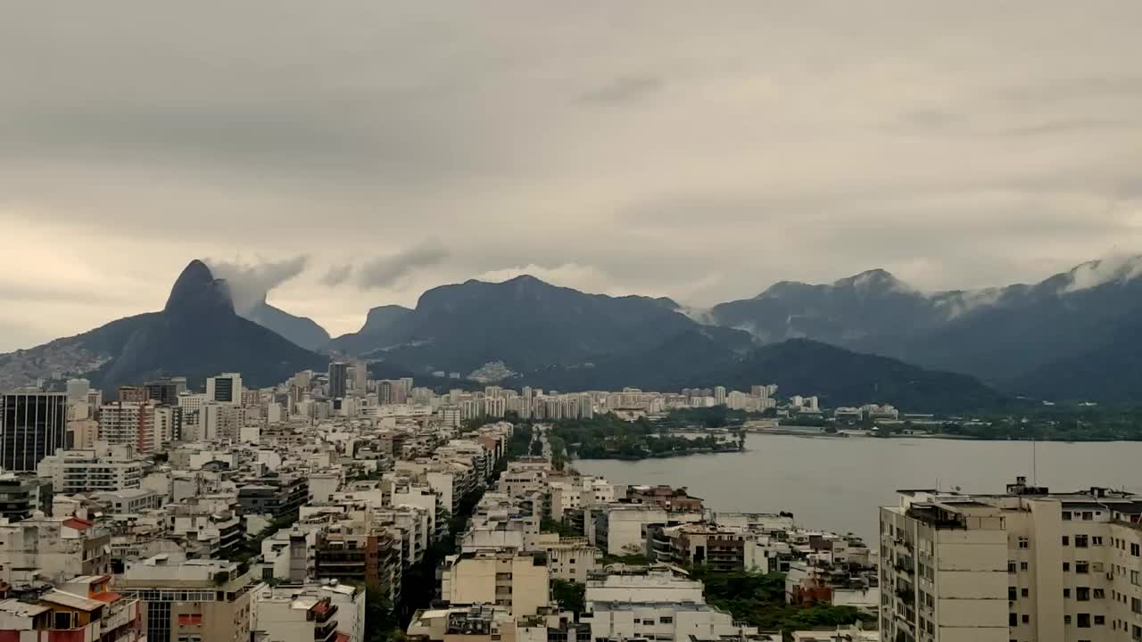 在南北区拉果阿戈罗德里戈的自由日，时间过得真快视频素材