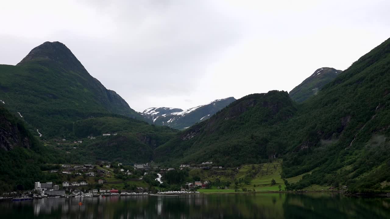 山景观视频素材