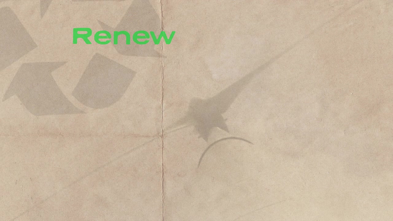 气候变化，全球变暖的动画视频素材画面2