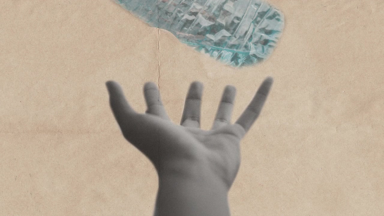 气候变化，全球变暖的动画视频素材画面3