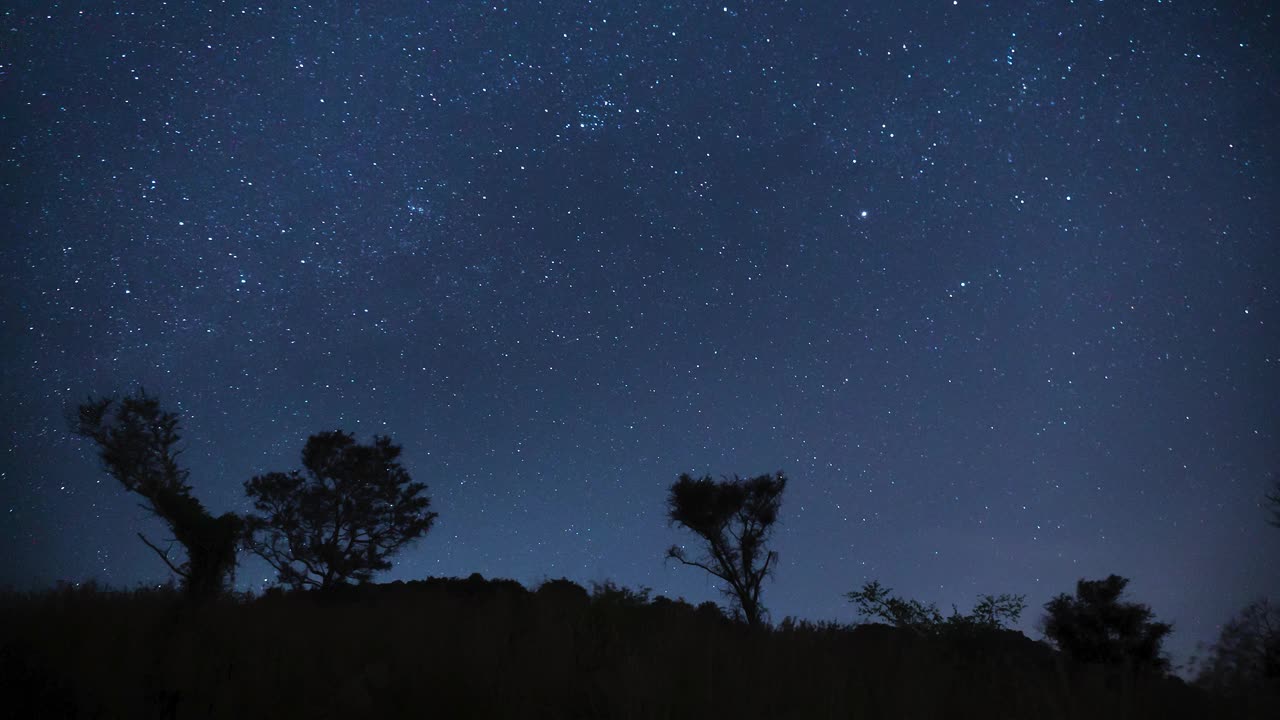 印度泰米尔纳德邦钦奈的星空视频下载