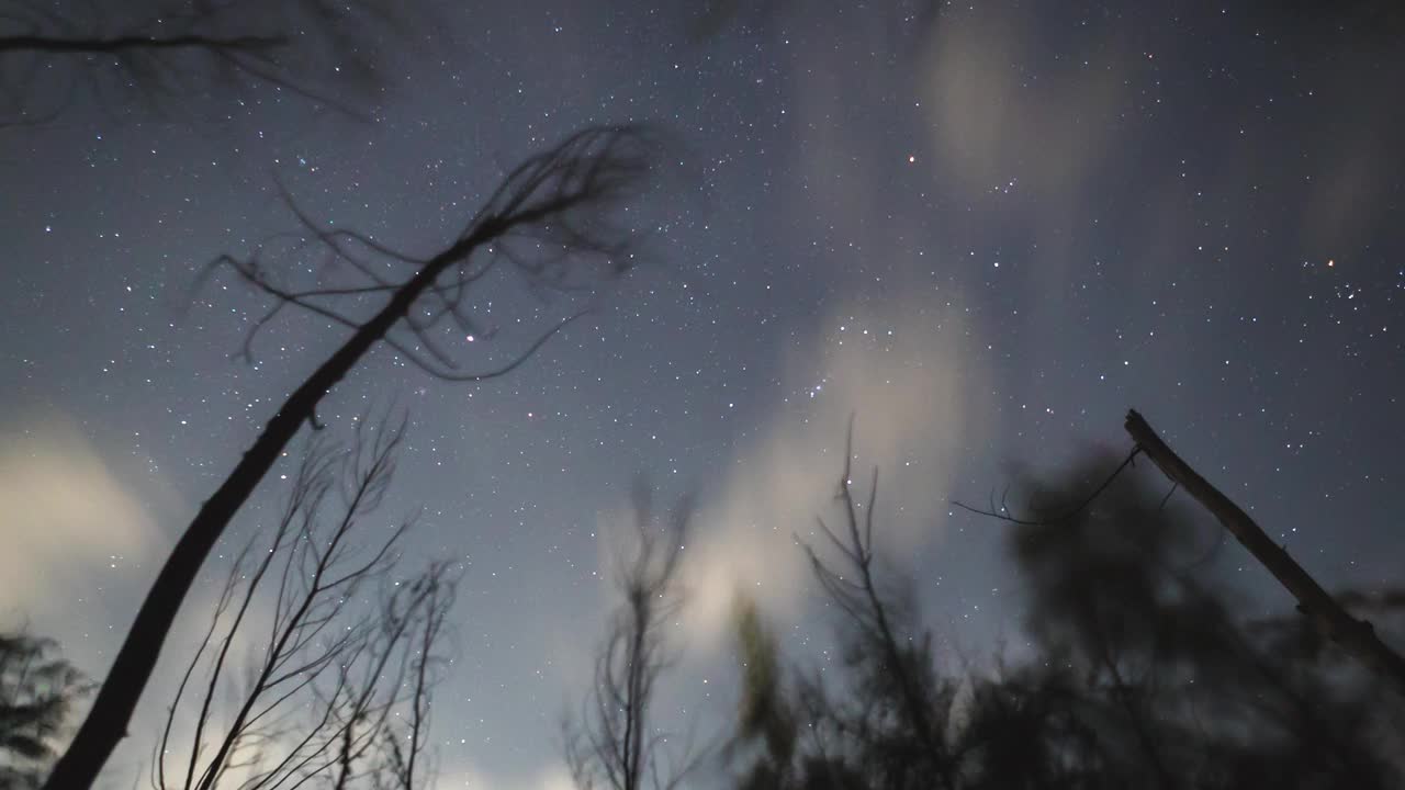 印度泰米尔纳德邦钦奈的星空视频下载