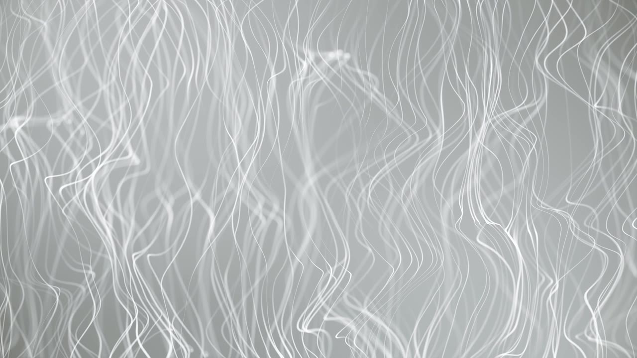 白色柔软发光垂直弦视频素材画面1