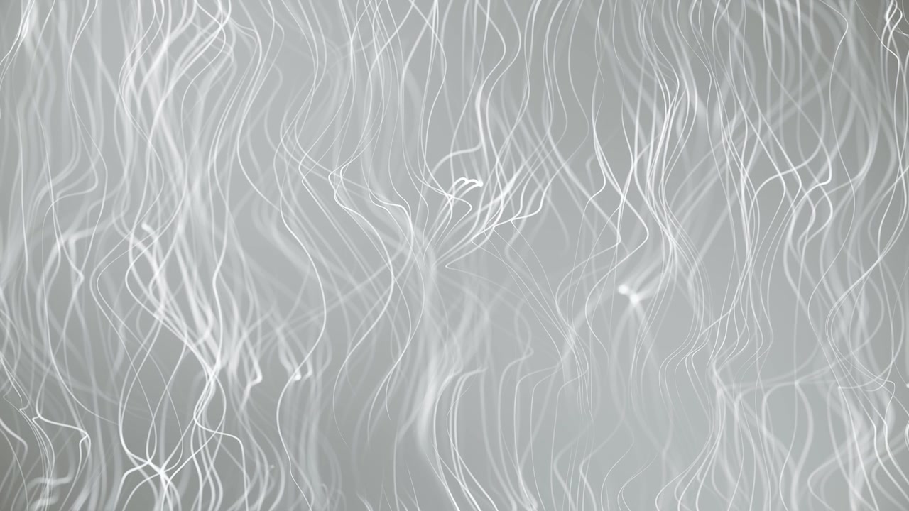 白色柔软发光垂直弦视频素材画面2