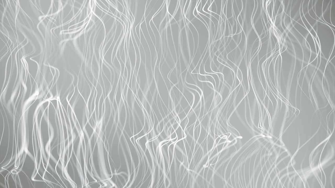 白色柔软发光垂直弦视频素材画面4