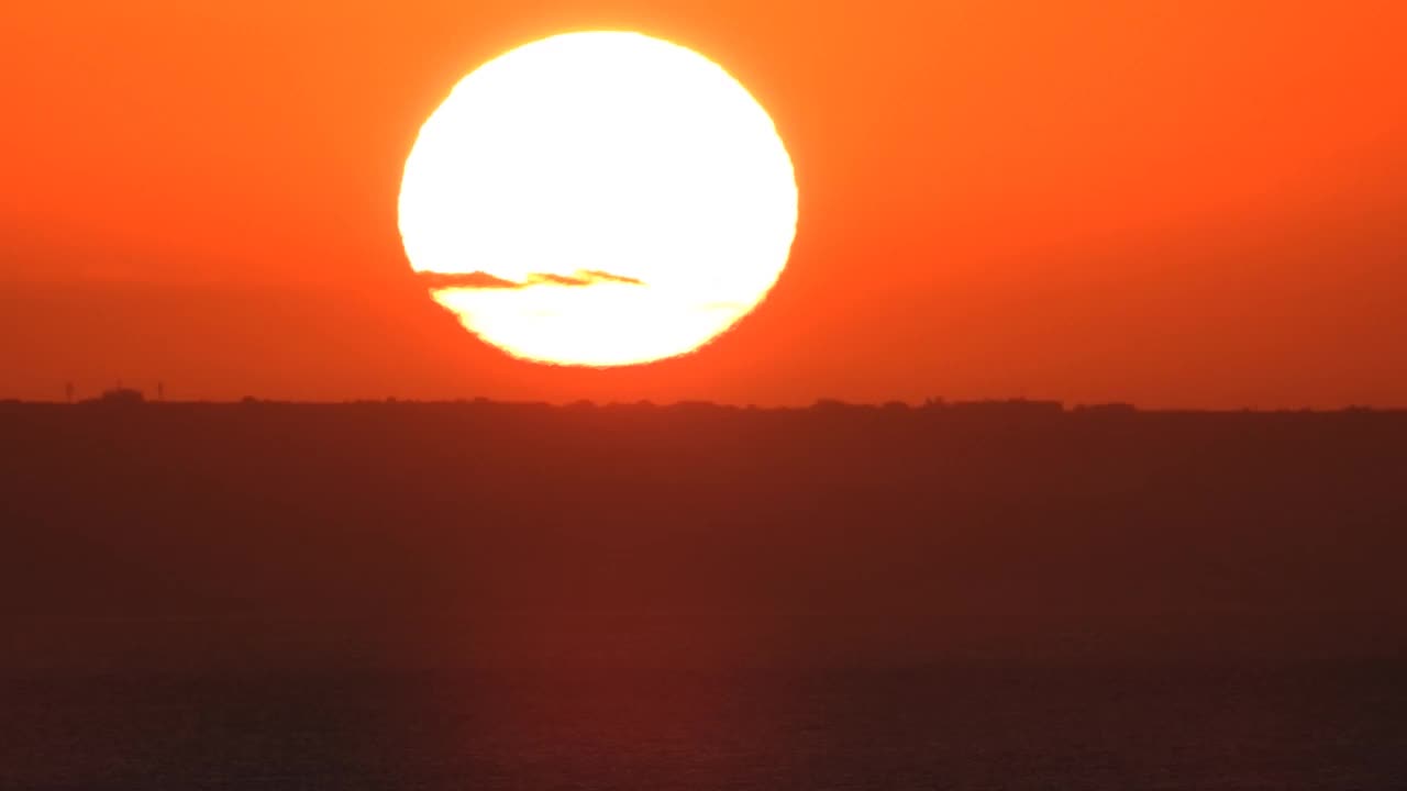 日出,时间流逝视频素材