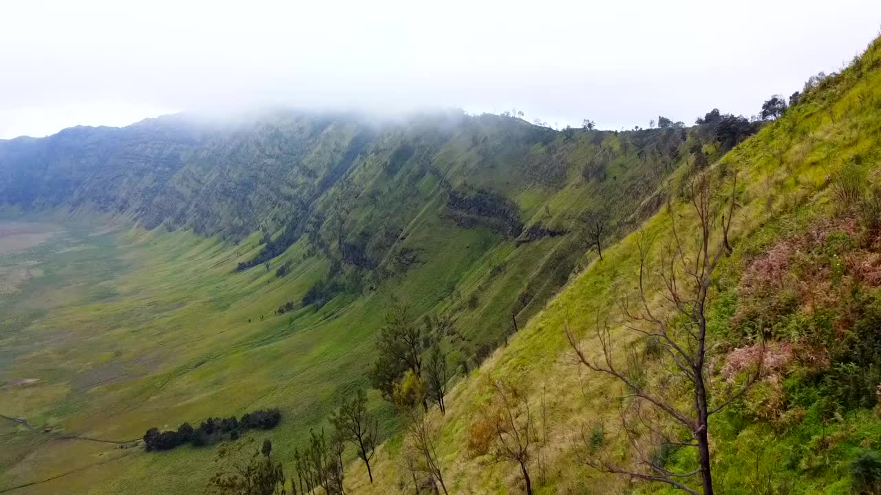 Bromo美丽的风景视频素材