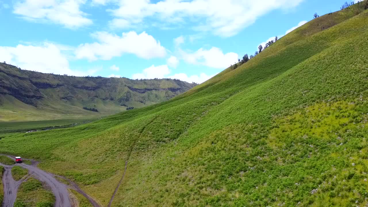 Bromo美丽的风景视频素材