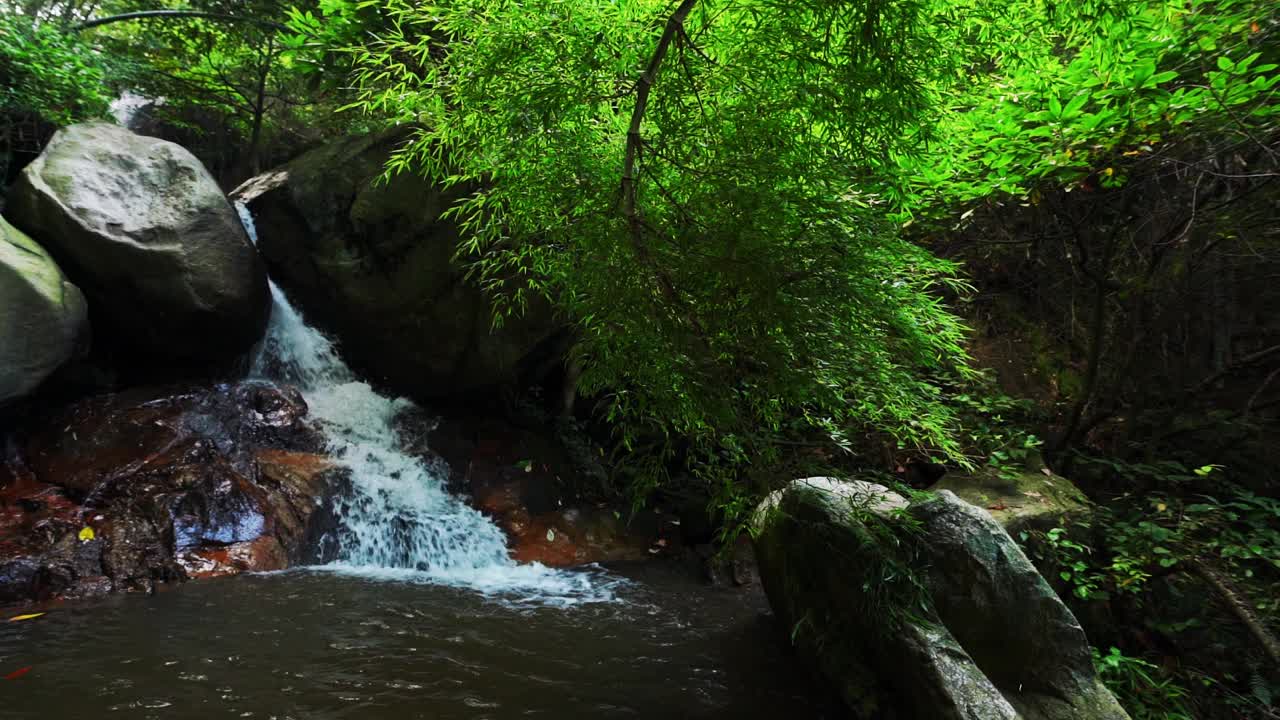 高山流水视频素材