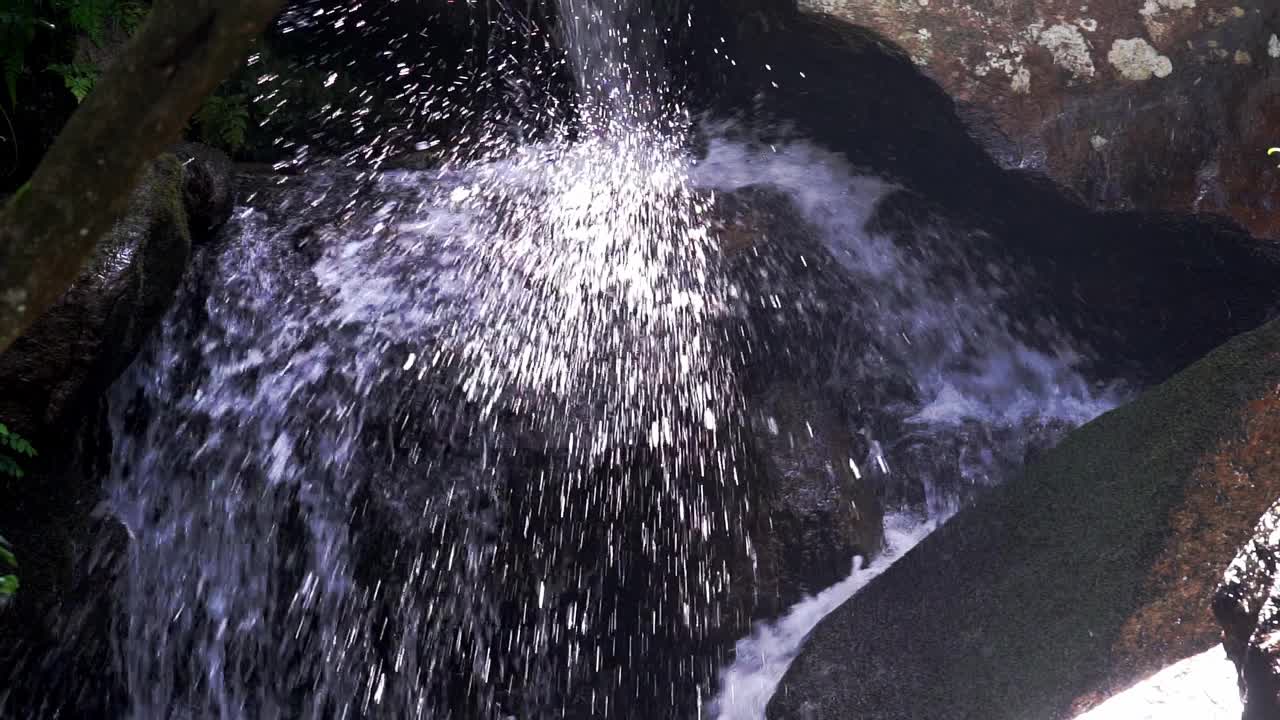 高山流水视频素材