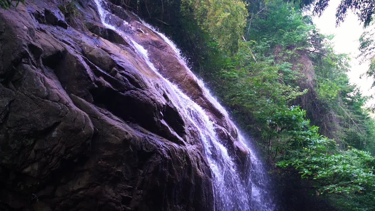 高山流水视频素材