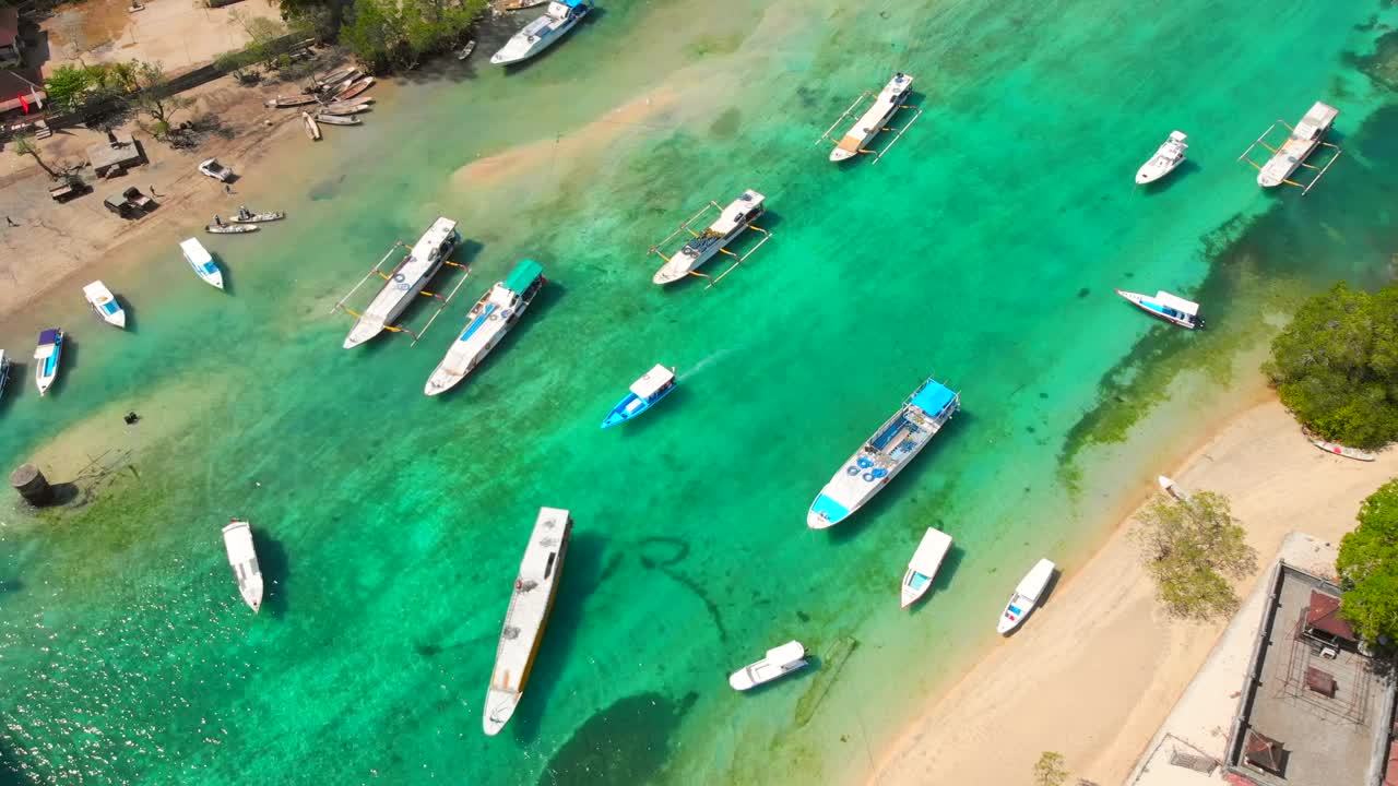 印度尼西亚巴厘岛努萨兰布兰岛视频素材